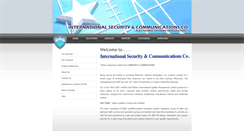 Desktop Screenshot of iscksa.com